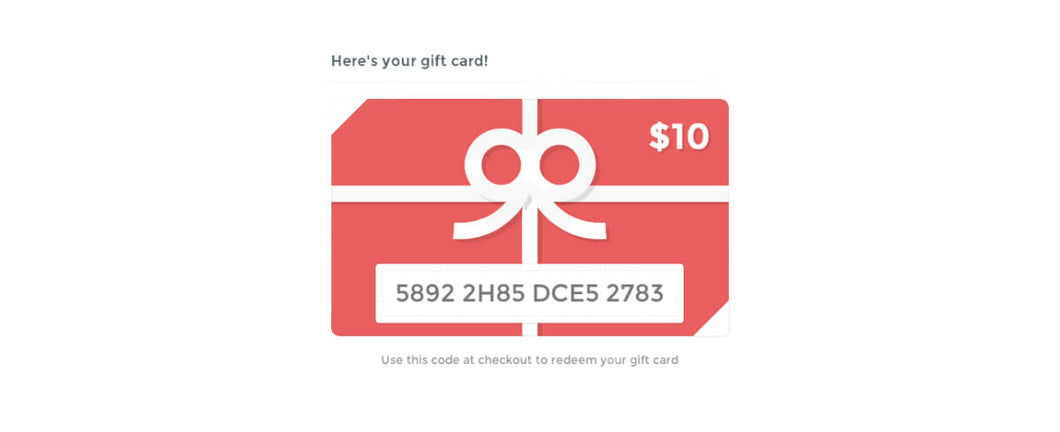 礼品卡/储值卡  Recharge/Gift Card